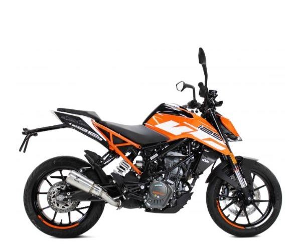 IXRACE スリップオン マフラー MK2 マットポリッシュ KTM DUKE 125/250/390