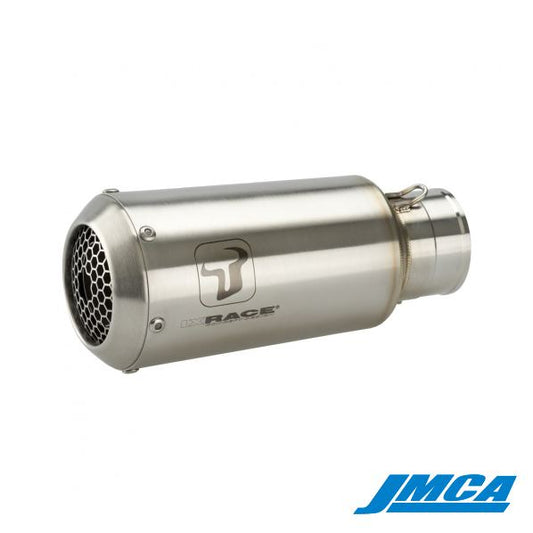 IXRACE スリップオン マフラー 政府認証 JMCA取得 MK2 マットポリッシュ KTM DUKE 250/390