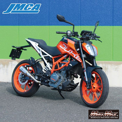 IXRACE スリップオン マフラー 政府認証 JMCA取得 MK2 マットポリッシュ KTM DUKE 250/390