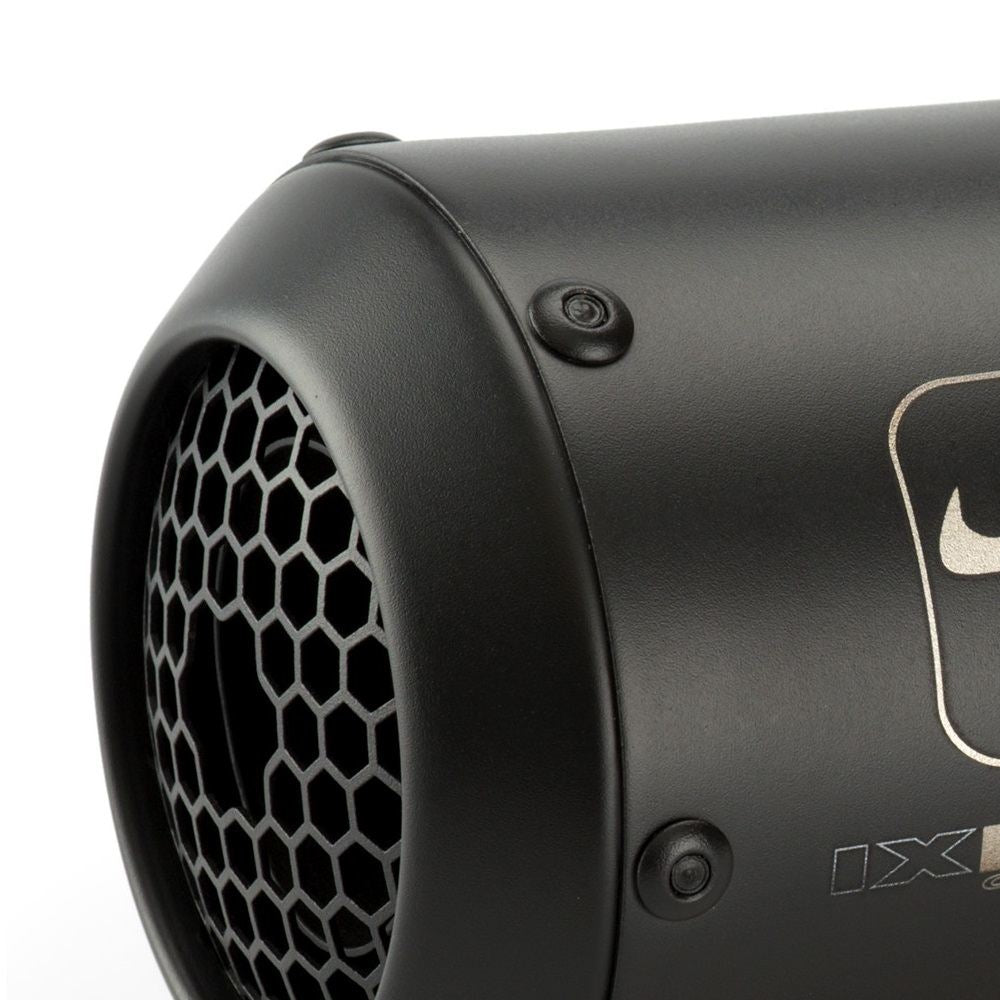 IXRACE スリップオン マフラー 政府認証 JMCA取得 MK2B マットブラック KTM DUKE 250/390