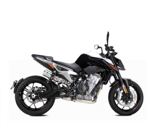 IXRACE スリップオン マフラー MK2 マットポリッシュ KTM DUKE 790