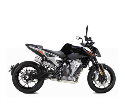 IXRACE スリップオン マフラー MK2 マットポリッシュ KTM DUKE 790
