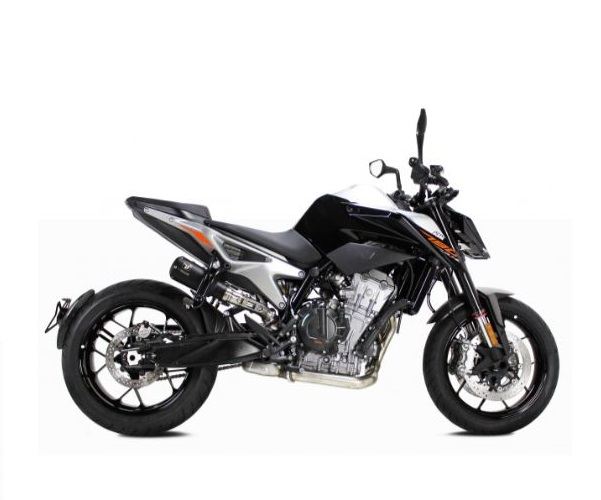 IXRACE スリップオン マフラー MK2B マットブラック KTM DUKE 790
