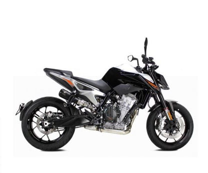 IXRACE スリップオン マフラー MK2B マットブラック KTM DUKE 790