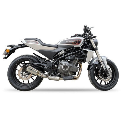 IXRACE スリップオン マフラー MK2 マットポリッシュ ハーレー X350