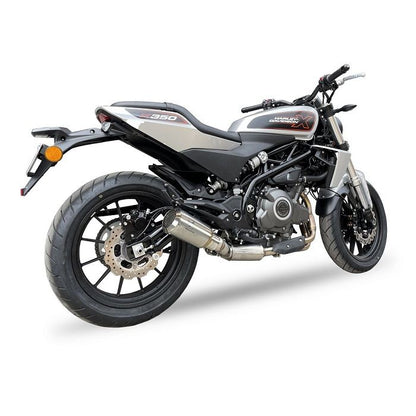 IXRACE スリップオン マフラー MK2 マットポリッシュ ハーレー X350