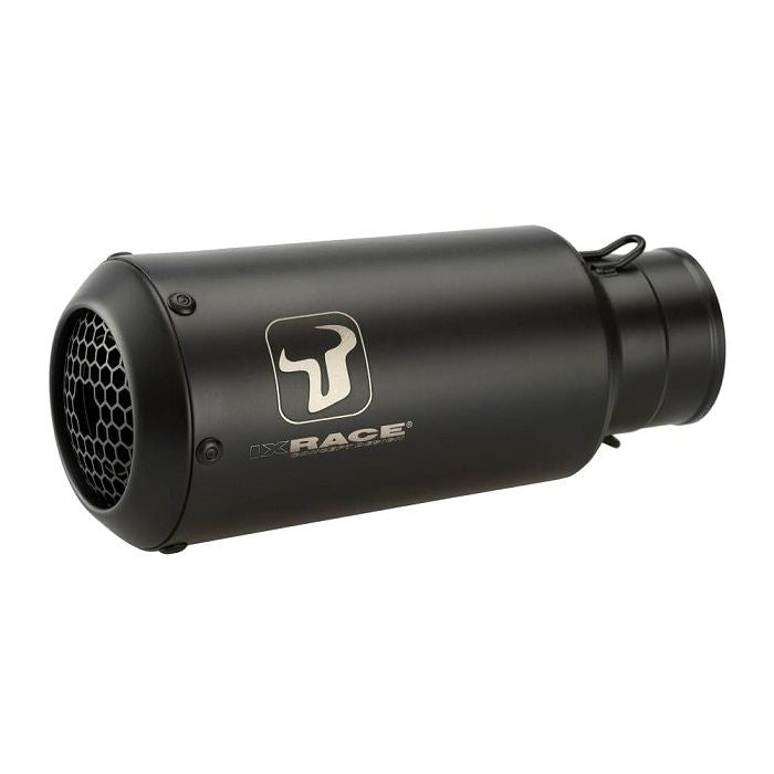 IXRACE スリップオン マフラー MK2B マットブラック ハーレー X350