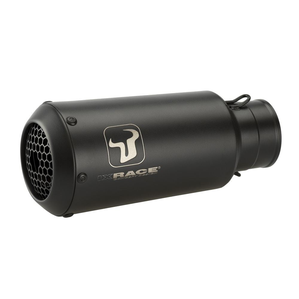 IXRACE スリップオン マフラー MK2B マットブラック VOGE DS300