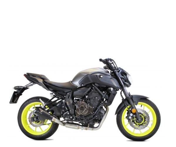 IXRACE フルエキゾースト マフラー MK2B マットブラック MT-07