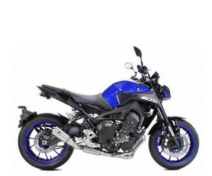 IXRACE フルエキゾースト マフラー MK2 マットポリッシュ MT-09 XSR900