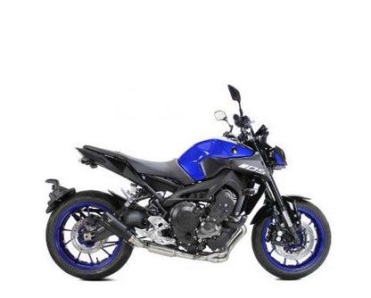 IXRACE フルエキゾースト マフラー MK2B マットブラック MT-09 XSR900