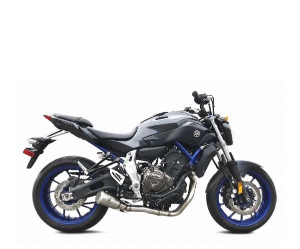 IXRACE フルエキゾースト マフラー MK2 マットポリッシュ FZ-07