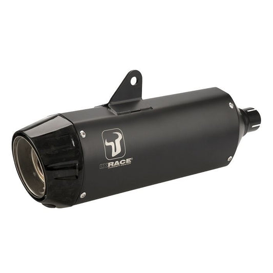 IXRACE スリップオン マフラー DESERT マットブラック VOGE 525DSX