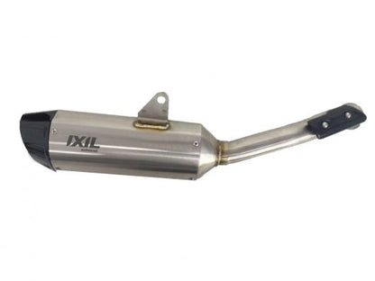 IXIL(イクシル) スリップオン マフラー SOVR マットポリッシュ CF MOTO MT800