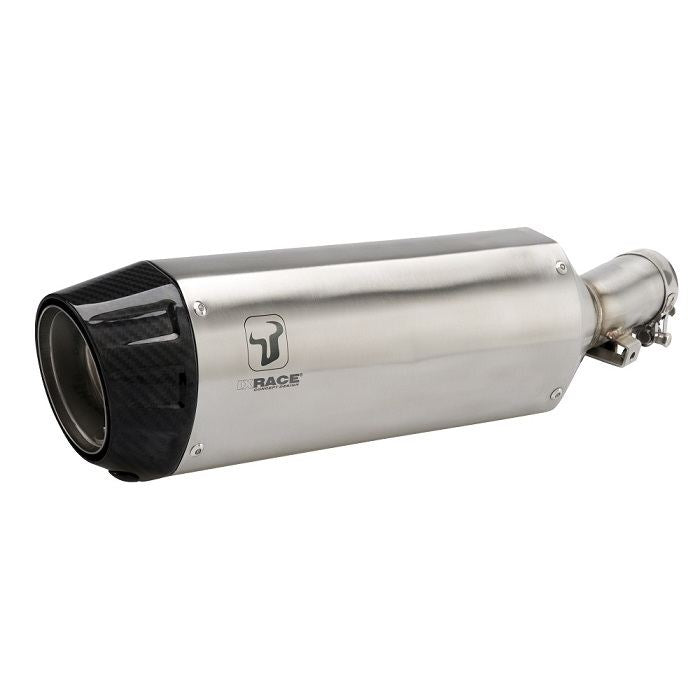 IXRACE スリップオン マフラー DESERT マットポリッシュ ROYAL ENFIELD ヒマラヤン