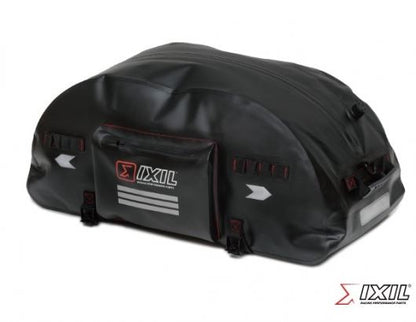 IXIL製 バイク用 防水 ツーリングバック シートバック 肩掛けバッグ バッグ 大容量 ブラック 60L 汎用