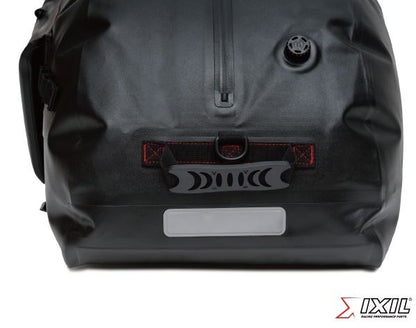 IXIL製 バイク用 防水 ツーリングバック シートバック 肩掛けバッグ バッグ 大容量 ブラック 60L 汎用