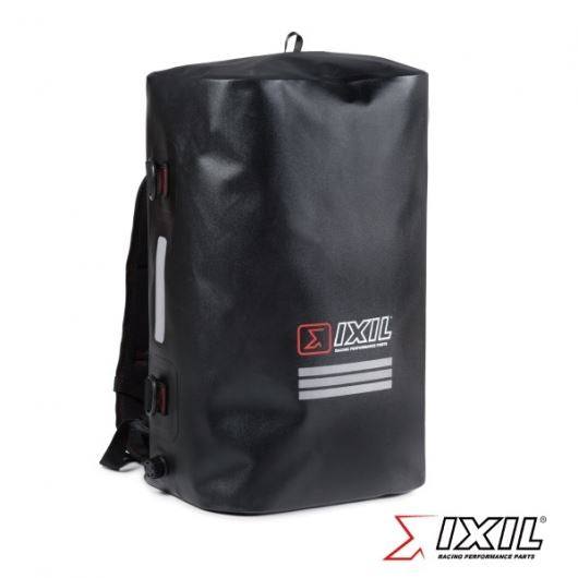 IXIL イクシル IXIL製 バイク用 防水 ツーリングバック シートバック リュックサック バッグ リュック ブラック 35L 汎用
