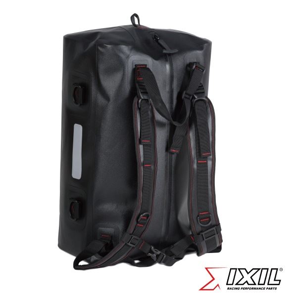 IXIL イクシル IXIL製 バイク用 防水 ツーリングバック シートバック リュックサック バッグ リュック ブラック 35L 汎用