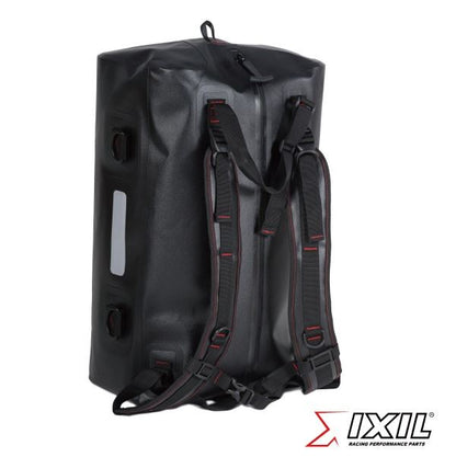 IXIL イクシル IXIL製 バイク用 防水 ツーリングバック シートバック リュックサック バッグ リュック ブラック 35L 汎用