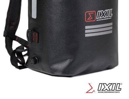 IXIL イクシル IXIL製 バイク用 防水 ツーリングバック シートバック リュックサック バッグ リュック ブラック 35L 汎用