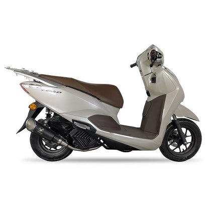IXRACE アイエックスレース フルエキ マフラー MK1B ブラック HT ペイント 320 mm HONDA リード125 2022年式