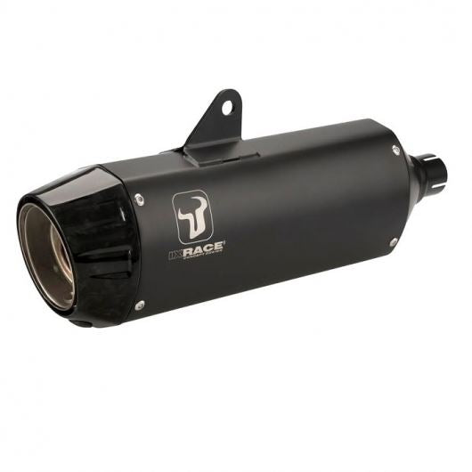 IXRACE アイエックスレース スリップオン マフラー DESERT マットペイント 約520 mm HONDA XL 750 TRANSALP 2023年式