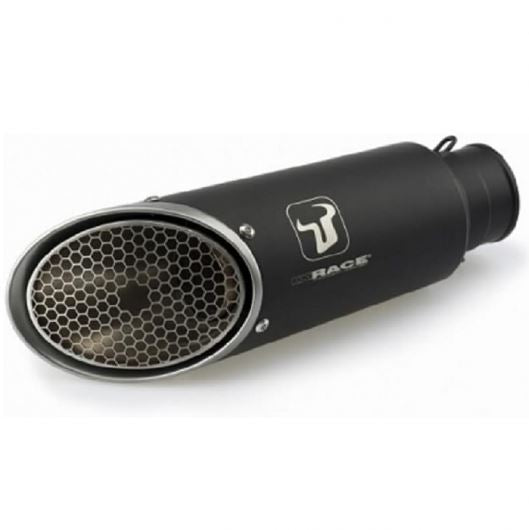 IXRACE アイエックスレース スリップオン マフラー スラッシュカット MK1B ブラック HT ペイント 320 mm HONDA CL 500 2023年式