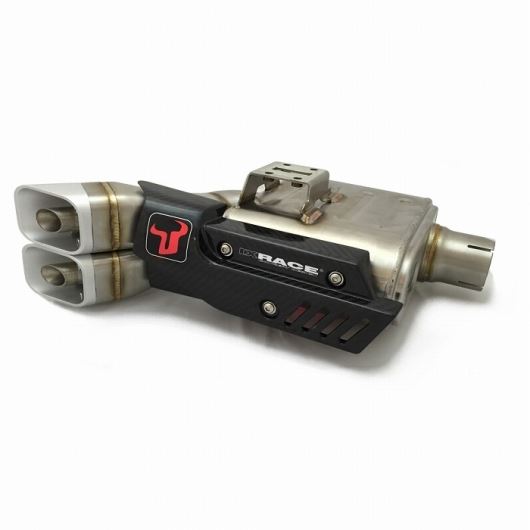 IXRACE アイエックスレース フルEX マフラー Z8 マット ポリッシュ 400 mm YAMAHA XSR 900 16-20