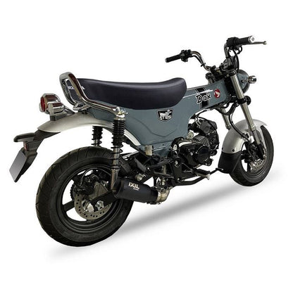 IXIL イクシル レースエクストリーム フルエキ マフラー RB ブラックHTペイント 230 mm HONDA　ダックス125 DAX125 ST125　2023年式