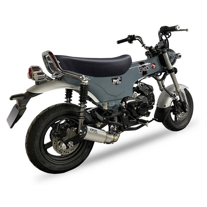 IXIL イクシル レースエクストリーム フルエキ マフラー RC1 マットポリッシュ 344mm HONDA　ダックス125 DAX125 ST125　2023年式