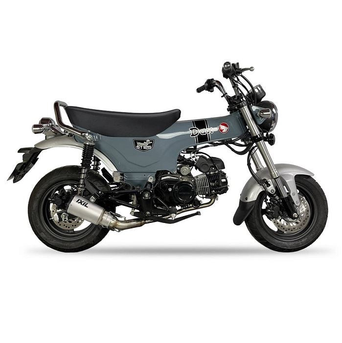 IXIL イクシル レースエクストリーム フルエキ マフラー RC1 マットポリッシュ 344mm HONDA　ダックス125 DAX125 ST125　2023年式