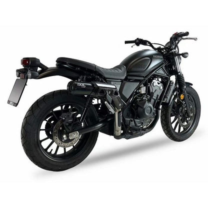 IXIL イクシル レースエクストリーム スリップオン マフラー RB ブラックHTペイント 230 mm HONDA CL 500 2023年式