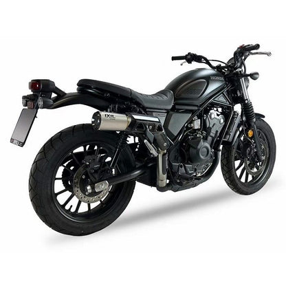 IXIL イクシル レースエクストリーム スリップオン マフラー RC マットポリッシュ 230 mm HONDA CL 500 2023年式