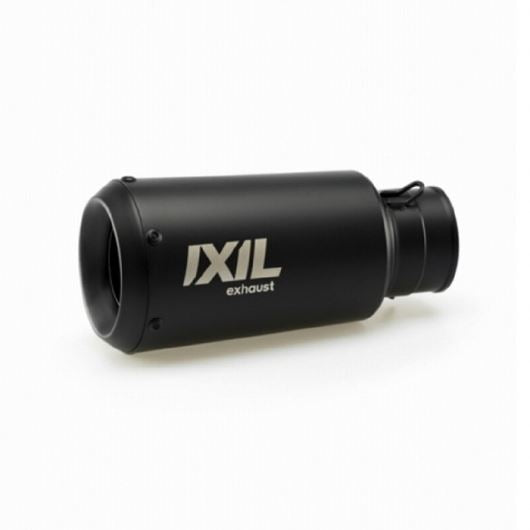 IXIL イクシル フルエキ マフラー レースエクストリー RB ブラックHTペイント 230 mm KAWASAKI Z 650 NINJA 650 2023年式