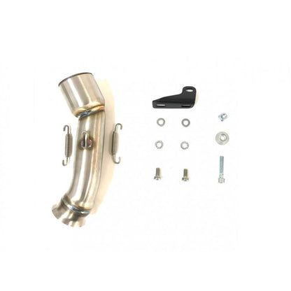 IXIL イクシル スリップオン マフラー RC マットポリッシュ 230 mm KTM DUKE 125 250 390 17-21