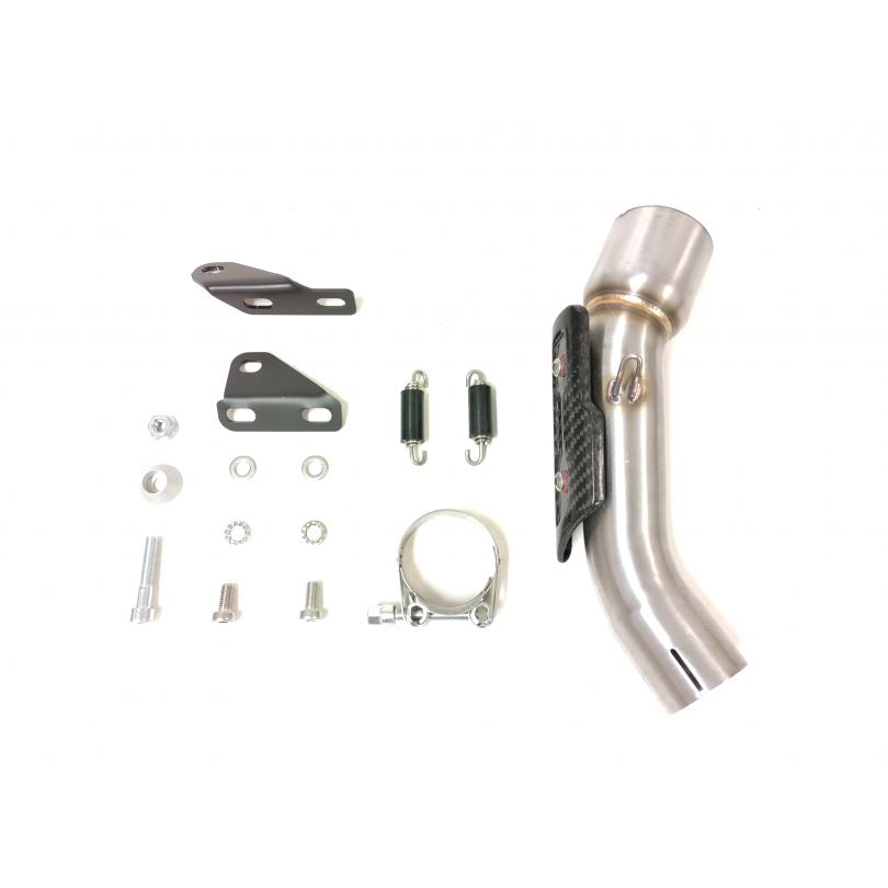 IXIL イクシル スリップオン マフラー RC マットポリッシュ 230 mm KTM DUKE 125 250 390 2021-2023