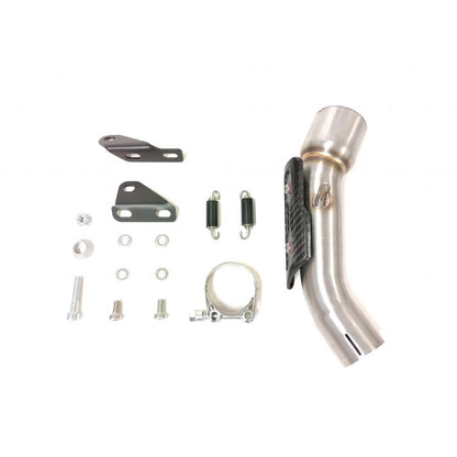 IXIL イクシル スリップオン マフラー RC マットポリッシュ 230 mm KTM DUKE 125 250 390 2021-2023