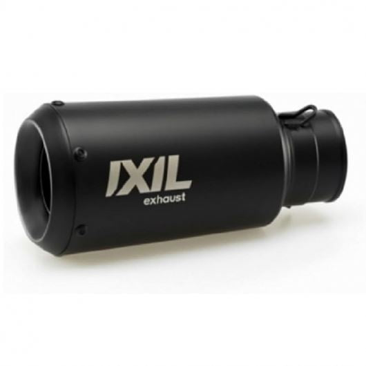 IXIL イクシル スリップオン マフラー レースエクストリーム RB ブラックHTペイント 230 mm HARLEY DAVIDSON X350