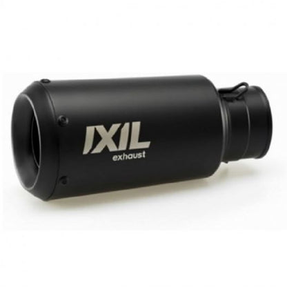 IXIL イクシル スリップオン マフラー レースエクストリーム RB ブラックHTペイント 230 mm HARLEY DAVIDSON X350