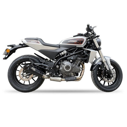 IXIL イクシル スリップオン マフラー レースエクストリーム RB ブラックHTペイント 230 mm HARLEY DAVIDSON X350