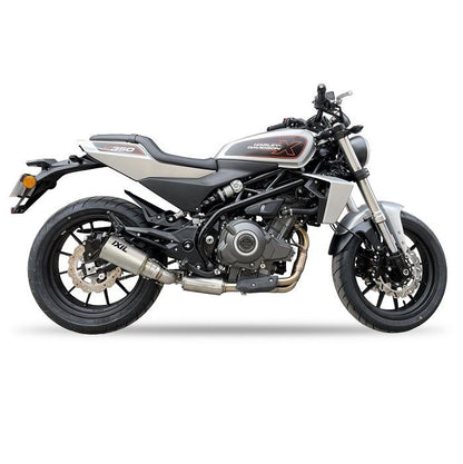 IXIL イクシル スリップオンマフラー レースエクストリーム RC マットポリッシュ 230 mm HARLEY DAVIDSON X350