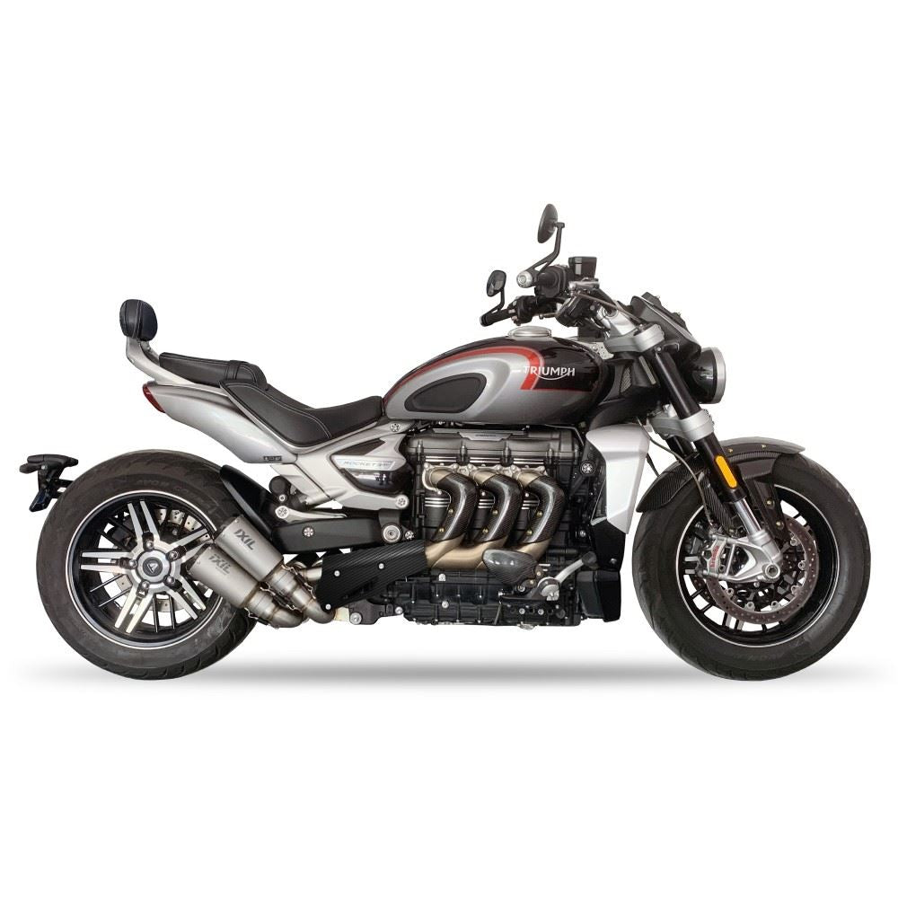IXIL イクシル スリップオン マフラー RC マットポリッシュ 230 mm TRIUMPH ROCKET III 2020