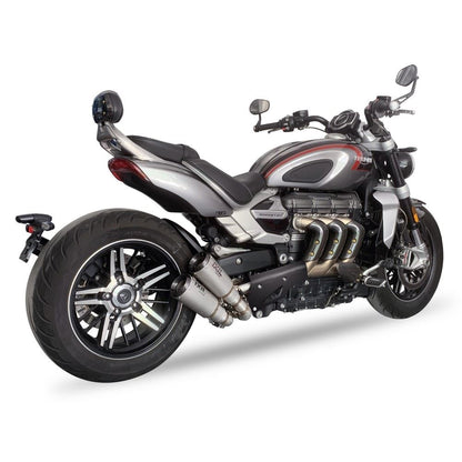 IXIL イクシル スリップオン マフラー RC マットポリッシュ 230 mm TRIUMPH ROCKET III 2020
