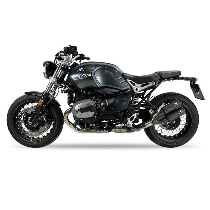 IXRACE アイエックスレース スリップオン マフラー DCX2 フォージッドカーボン 約550mm BMW NINE T 2022年〜2023年