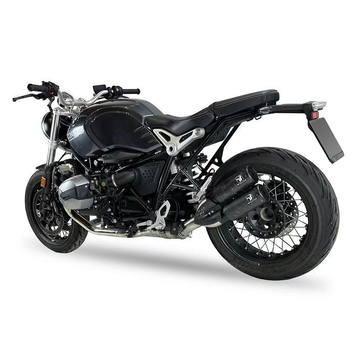 IXRACE アイエックスレース スリップオン マフラー DCX2 フォージッドカーボン 約550mm BMW NINE T 2022年〜2023年