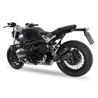 IXRACE アイエックスレース スリップオン マフラー DCX2 フォージッドカーボン 約550mm BMW NINE T 2022年〜2023年