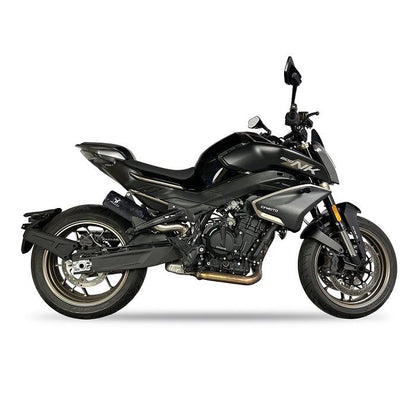 IXRACE アイエックスレース スリップオン マフラー DCX フォージッドカーボン 約250 mm CF MOTO NK 800 2022年式