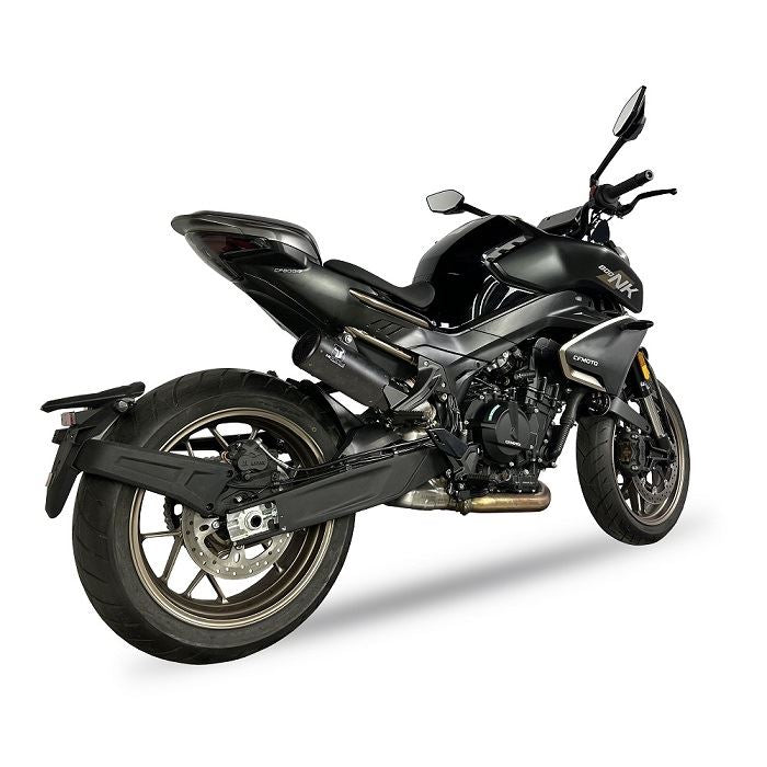 IXRACE アイエックスレース スリップオン マフラー DCX フォージッドカーボン 約250 mm CF MOTO NK 800 2022年式