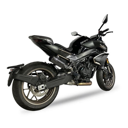 IXRACE アイエックスレース スリップオン マフラー DCX フォージッドカーボン 約250 mm CF MOTO NK 800 2022年式